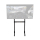 Akcesorium do fotela Next Level Racing Free Standing Single Monitor stand